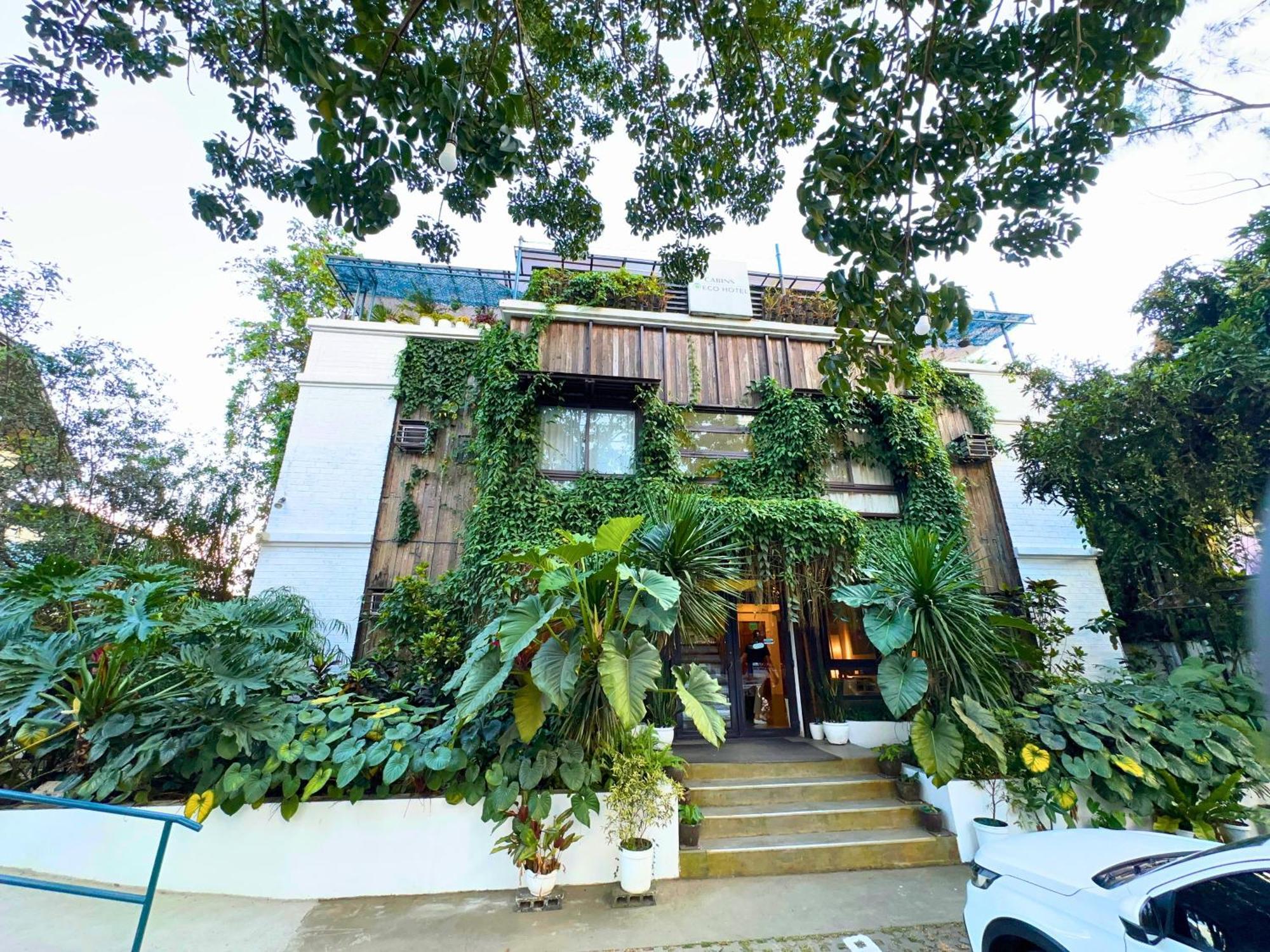 Cabins By Eco Hotels Tagaytay City Exterior photo